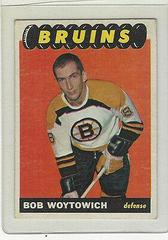 Bob Woytowich Hockey Cards 1965 Topps Prices