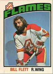Bill Flett #332 Hockey Cards 1976 O-Pee-Chee Prices