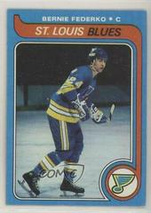 Bernie Federko Hockey Cards 1979 Topps Prices