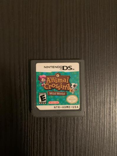 Animal Crossing Wild World photo