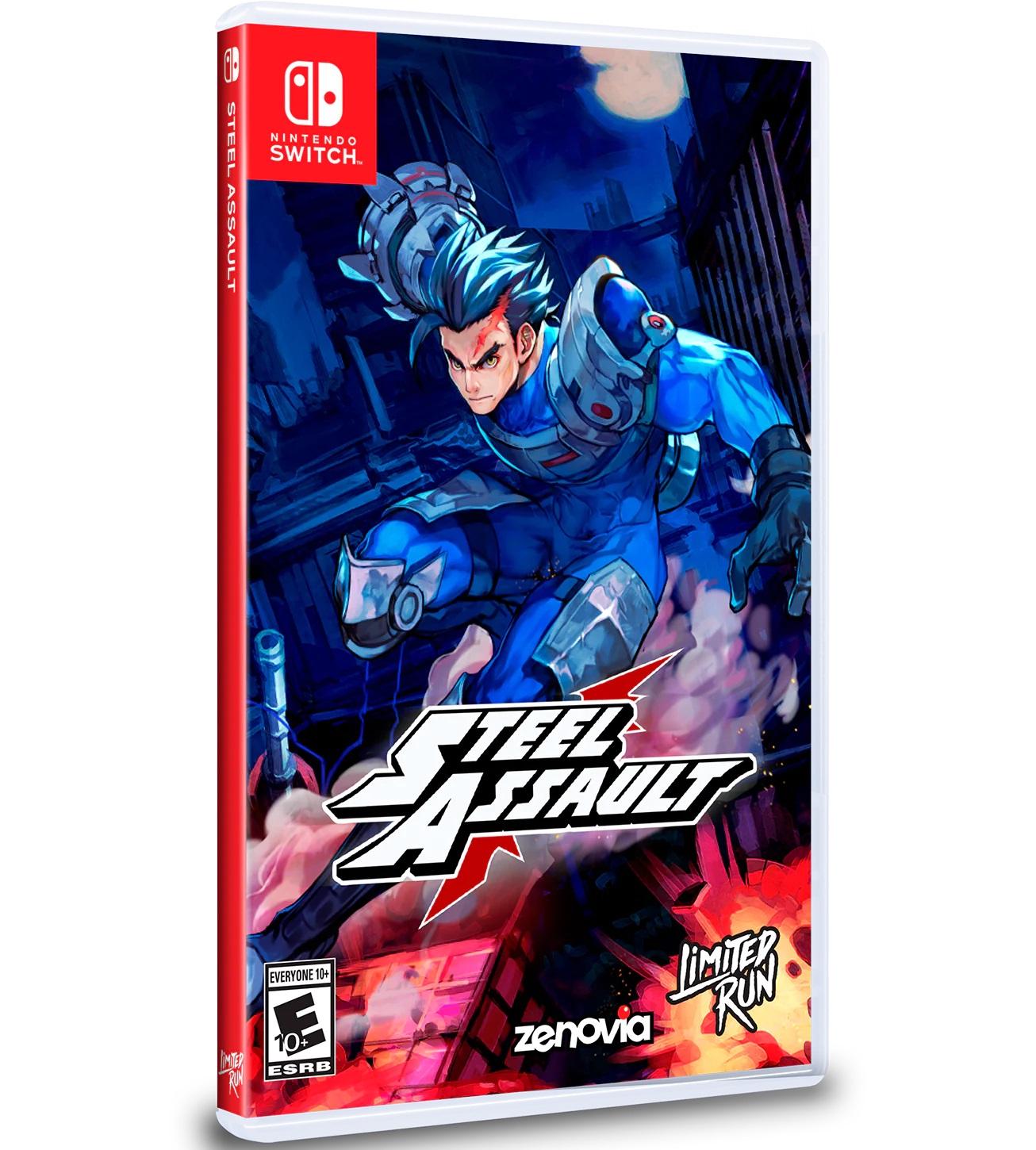 Steel Assault Nintendo Switch