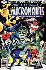 Micronauts Annual #1 (1979) Comic Books Micronauts Annual Prices