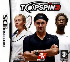 Top Spin 3 PAL Nintendo DS Prices