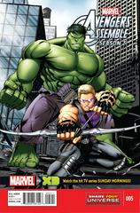 Marvel Universe Avengers Assemble Season 2 #5 (2015) Comic Books Avengers Assemble Season 2 Prices