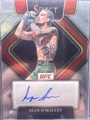 Sean O'Malley #SG-SOM Ufc Cards 2022 Panini Select UFC Signatures Prices