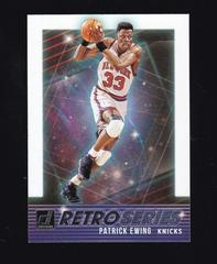 Patrick Ewing Basketball Cards 2021 Panini Donruss Retro Series Prices