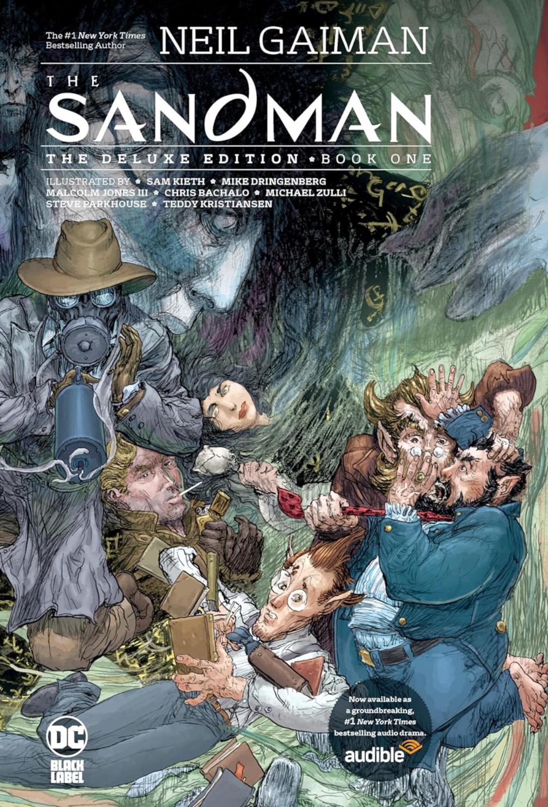 The Sandman [Deluxe Edition] #1 (2020) Comic Books The Sandman Universe