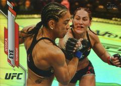 Jessica Eye [Rainbow Foil] Ufc Cards 2020 Topps UFC Prices
