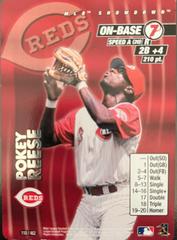Pokey Reese #118 Baseball Cards 2001 MLB Showdown Prices