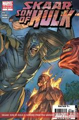 Skaar: Son of Hulk [2nd Print Garney] Comic Books Skaar: Son of Hulk Prices