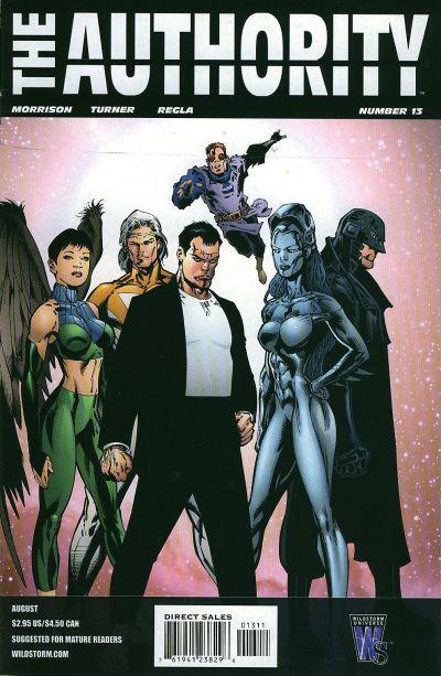 Authority #13 (2004) Comic Books Authority