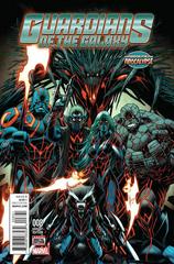 Guardians of the Galaxy [Keown] #8 (2016) Comic Books Guardians of the Galaxy Prices