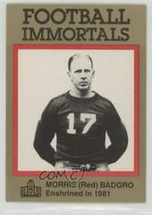 Red Badgro Football Cards 1985 Football Immortals Prices