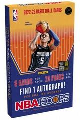 Hobby Box Basketball Cards 2022 Panini Hoops Prices