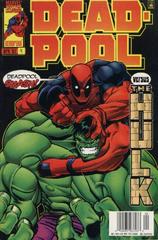Deadpool [Newsstand] #4 (1997) Comic Books Deadpool Prices