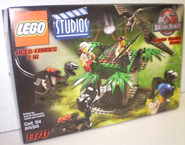 Raptor Rumble Studio #1370 LEGO Studios