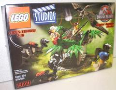 Raptor Rumble Studio #1370 LEGO Studios Prices