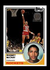 Rodney McCray Gold #38 Basketball Cards 1992 Topps Archives Prices
