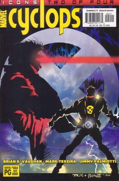 Cyclops #2 (2001) Comic Books Cyclops