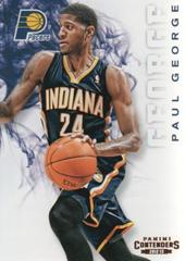 Paul George #45 Basketball Cards 2012 Panini Contenders Prices