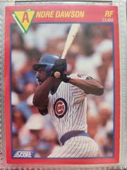 Andre Dawson #80 Baseball Cards 1989 Score Superstars Prices