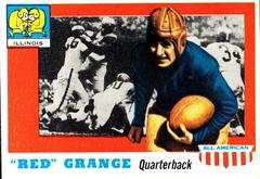 Red Grange Football Cards 1955 Topps All American Prices