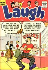 Laugh Comics #84 (1957) Comic Books Laugh Comics Prices
