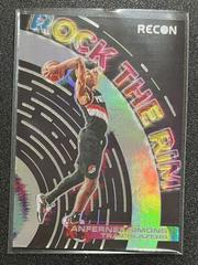 Anfernee Simons #21 Basketball Cards 2021 Panini Recon Rock the Rim Prices