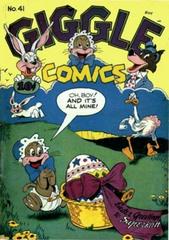 Giggle Comics #41 (1947) Comic Books Giggle Comics Prices
