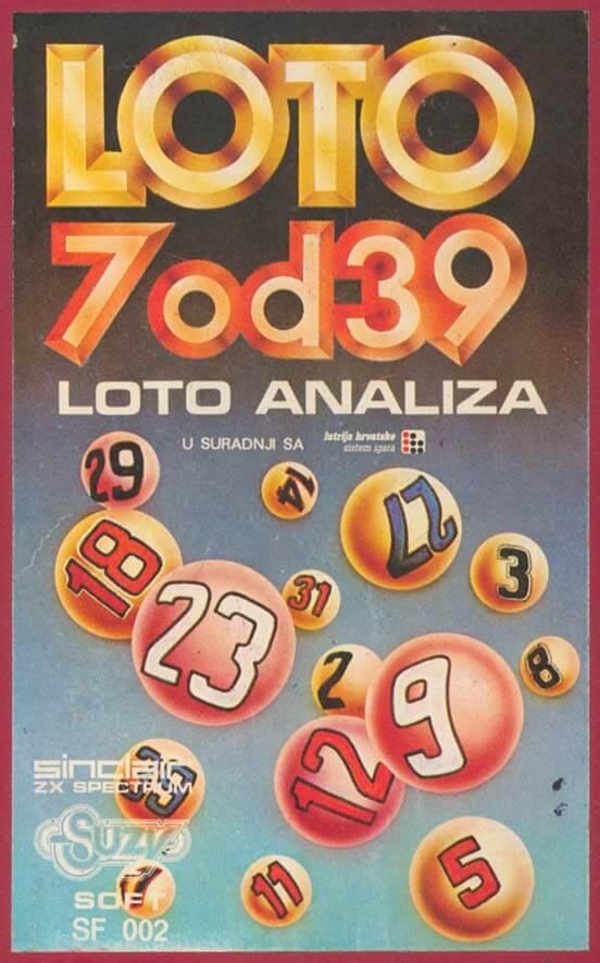 Loto 7 od 39 ZX Spectrum