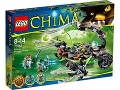 Scorm's Scorpion Stinger LEGO Legends of Chima Prices