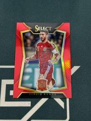 Sergio Ramos [Red Jersey Red Prizm] Soccer Cards 2015 Panini Select Prices