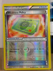 Weakness Policy [Reverse Holo] #142 Pokemon Primal Clash Prices