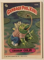CrOakin' COLIN 1986 Garbage Pail Kids Prices