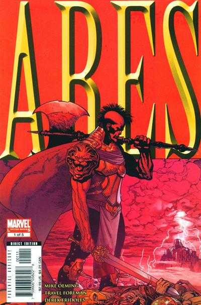 Ares #1 (2006) Comic Books Ares