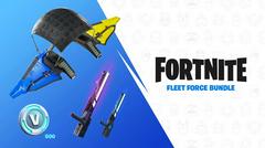 In-Game Content | Joy-Con Fortnite Edition Fleet Force Bundle Nintendo Switch