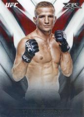 TJ Dillashaw #UF-TD Ufc Cards 2017 Topps UFC Chrome Fire Prices