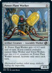 Power Plant Worker #241 Magic Brother's War Prices