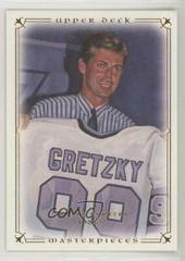 Wayne Gretzky #20 Hockey Cards 2008 Upper Deck Masterpieces Prices