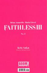 Faithless III [Anka] #2 (2022) Comic Books Faithless III Prices