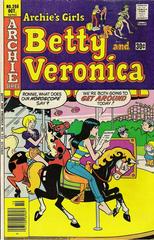 Archie's Girls Betty and Veronica #250 (1976) Comic Books Archie's Girls Betty and Veronica Prices
