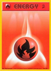 Fire Energy #126 Pokemon Base Set 2 Prices