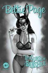 Bettie Page: The Curse of the Banshee [Mychaels Sketch] #1 (2021) Comic Books Bettie Page: The Curse of the Banshee Prices