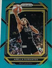 Arella Guirantes [Teal] #104 Basketball Cards 2023 Panini Prizm WNBA Prices