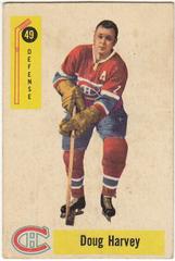 Doug Harvey #49 Hockey Cards 1958 Parkhurst Prices