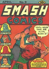 Smash Comics #9 (1940) Comic Books Smash Comics Prices