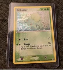 Bulbasaur [Reverse Holo] Pokemon Fire Red & Leaf Green Prices