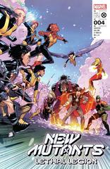 New Mutants: Lethal Legion #4 (2023) Comic Books New Mutants: Lethal Legion Prices