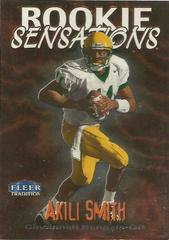 Akili Smith Football Cards 1999 Fleer Rookie Sensations Prices