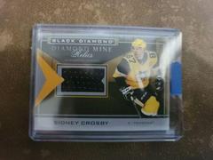 Sidney Crosby Hockey Cards 2021 Upper Deck Black Diamond Mine Relics Prices